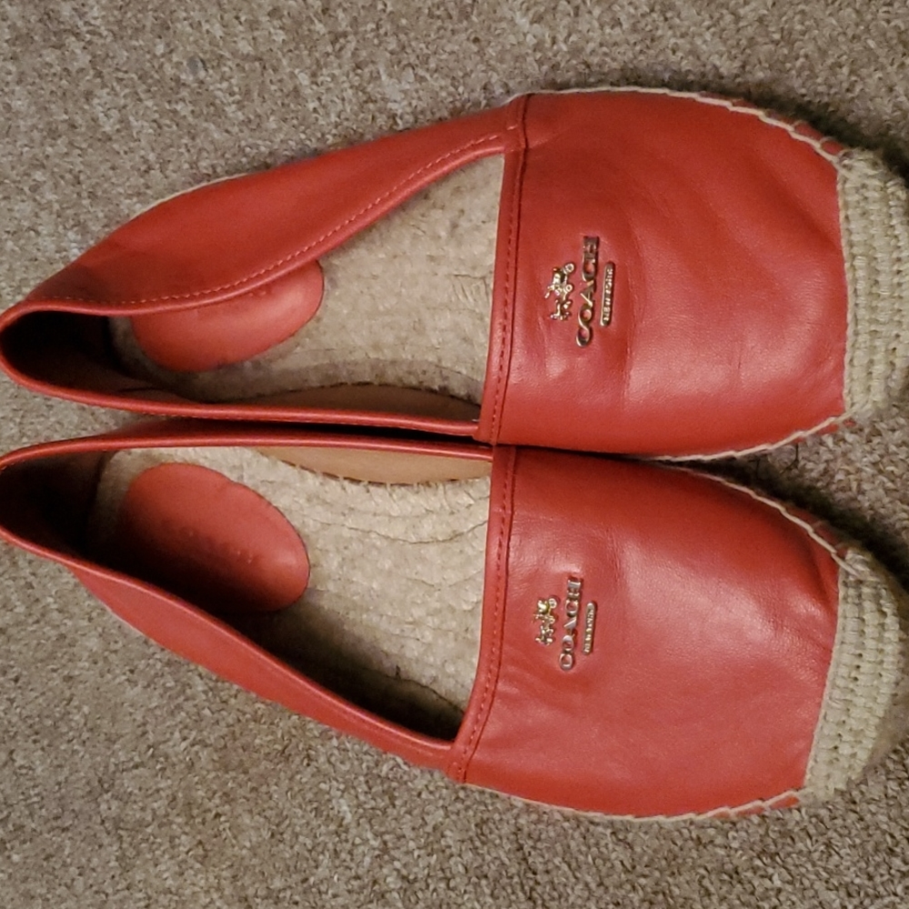Coach espadrilles